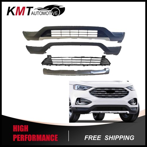 New front lower bumper set - front,